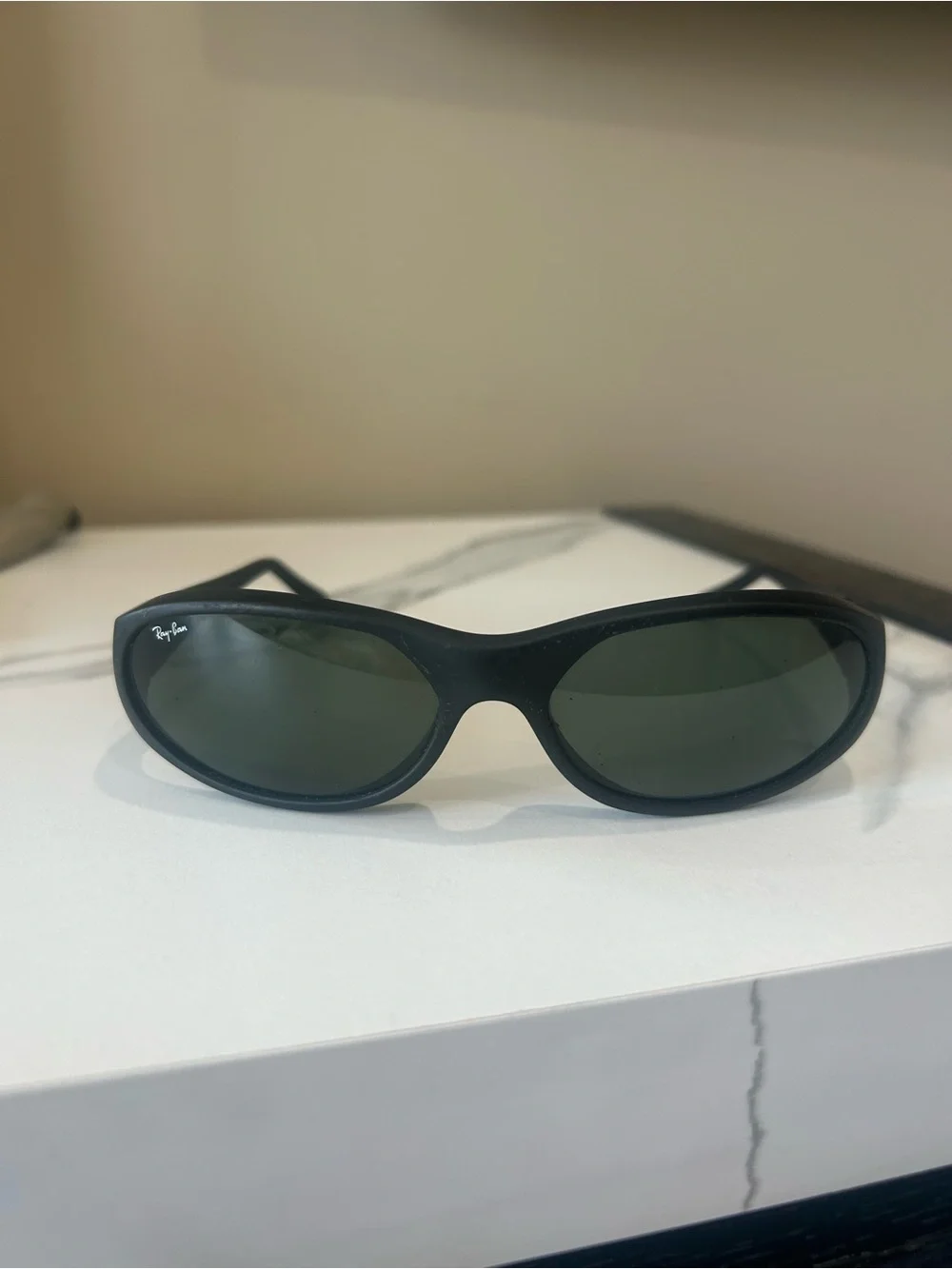Vintage Ray-Ban Daddy-O RB2015 W2581 Black Sunglasses